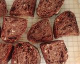 Foto langkah ke 26 dari resep Multi Seeds Double Chocolate Sourdough Bread (Oven Tangkring).