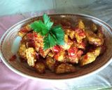 Foto langkah ke 4 dari resep Tempe pedas manis.