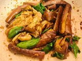 Basil Eggplant Stew 九层塔烧茄子