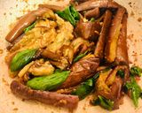 A picture of step 4 of Basil Eggplant Stew 九层塔烧茄子.