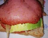 Beaf brawn sandwich #snackchallenge recipe step 3 photo