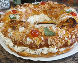 Foto del paso 9 de la receta: Roscón de Reyes
