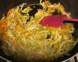 Foto del paso 2 de la receta: Arroz thai con verduras y cacahuates