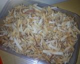 A picture of step 6 of Sweet coconut snacks.