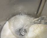 Gambar langkah 1 resipi Agar-agar Sirap Nata de Coco.