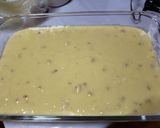 Foto del paso 3 de la receta: Bizcochuelo casero de vainilla con nueces 🥧