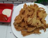 Foto langkah ke 3 dari resep Jamur tiram crispy.