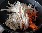 Hình bước làm 1 của món Chả giò cá thát lát