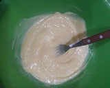 Foto del paso 1 de la receta: Budín de vainilla con chispas de chocolate