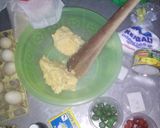 A picture of step 1 of Pineapple upside down cake.