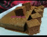 Foto langkah ke 5 dari resep Sponge cake coklat.