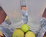 A picture of step 1 of Lemon juice.