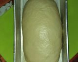 Foto langkah ke 4 dari resep Roti tawar metode autolisis.