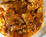 A picture of step 4 of Tandoori Mutton Chops.