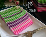 Foto langkah ke 11 dari resep Kue Lapis Beras(Tepung Beras).