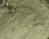 A picture of step 1 of Fried idli.