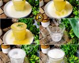 A picture of step 2 of Kerala Special Mango Fuljar Soda 2 Minutes Fireless Cooking.