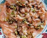 Foto del paso 1 de la receta: Carpaccio de salmón ✨