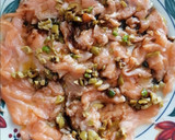 Foto del paso 1 de la receta: Carpaccio de salmón ✨