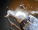 A picture of step 2 of Butter scotch pudding.