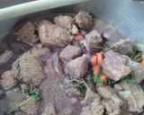 Une image de l'étape 2 de La daube provençale de ma grand mère.