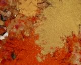 A picture of step 3 of Mutton kuzhambu.