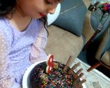 عکس مرحله 1 از دستور کیک خیس تولد🎂🌈