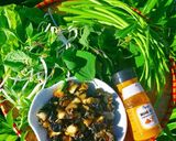 Hình bước làm 1 của món Bún Ốc