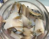 Hình bước làm 2 của món Mì Somen Bào Ngư Miso BLW