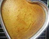 A picture of step 7 of Eggless Mango Cake.