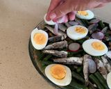 Foto del paso 11 de la receta Ensalada de judías verdes y sardinas
