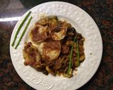 Foto del paso 4 de la receta: Tortelloni especiales de jamón y queso con salsa de champiñones y hongos