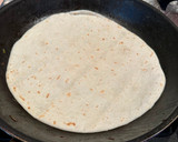 墨西哥卡薩迪亞（Quesadilla) 蛋素起司無油烘餅的食譜步驟5照片