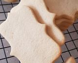 A picture of step 1 of Basic Royal Icing (No extra Flavour).