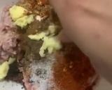 A picture of step 6 of Karachi k mashoor Waheed k kabab.