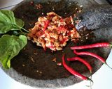 Foto langkah ke 4 dari resep Tempe penyet.