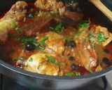 Pas rețetă Pollo alla cacciatora 6 fotografie