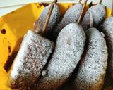 Foto langkah ke 5 dari resep Es Pisang Coklat (jajanan jaman SD 😁).