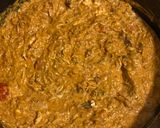 A picture of step 8 of Spicy Shredded Chicken Dip.