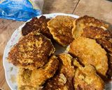 Foto del paso 5 de la receta: Panqueques de banana manzana