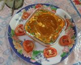 A picture of step 5 of Tomato spicy kadhi.