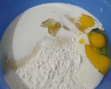 Foto langkah ke 1 dari resep Bolu Kukus Semangka.