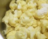 A picture of step 2 of Cauliflower Pakoda Gobhi fry Gobhi 65.