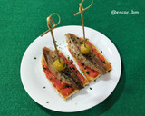 Foto del paso 4 de la receta: Pincho de sardina ahumada