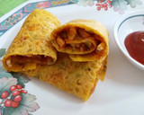 A picture of step 5 of Moong Dal Chilla With Paneer Stuffing.