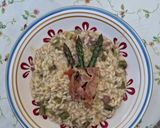 Foto del passaggio 6 della ricetta Risotto con Asparagi e Prosciutto