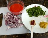 A picture of step 9 of Meatball sauce.