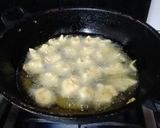 A picture of step 4 of Kurry chawal.
