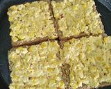 A picture of step 12 of Creamy Corn Toasts.