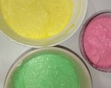 Foto langkah ke 3 dari resep Lapis singkong pelangi.